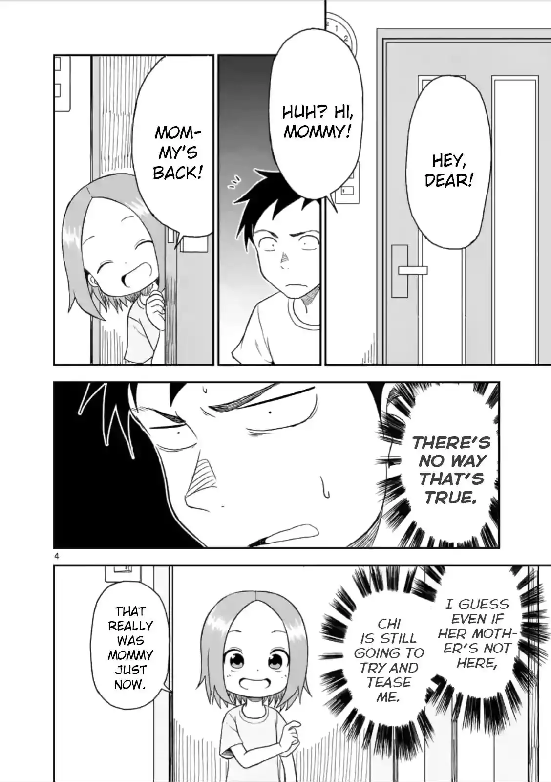 Karakai Jouzu no (Moto) Takagi-san Chapter 52 4